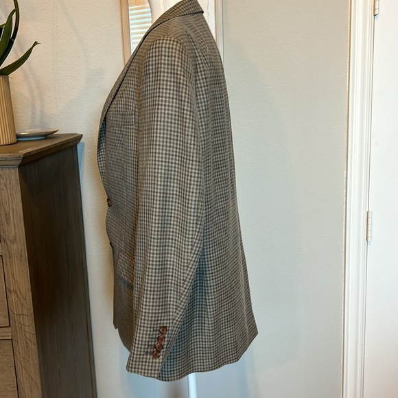Ralph Ralph Lauren | Men's Wool Silk and Linen Blend Blazer | Size 40R - Picture 10 of 14